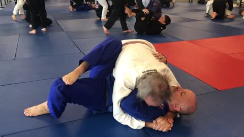 Knee Staple Pressure Pass