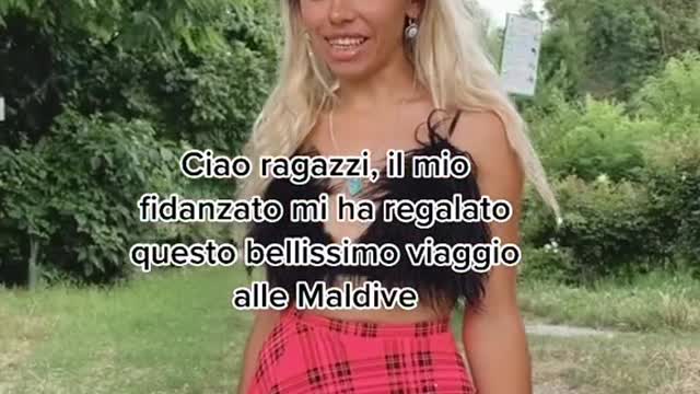 MASHA CAPSIZ ( SONO ALLE MALDIVE)