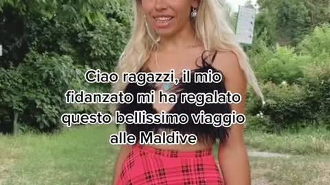 MASHA CAPSIZ ( SONO ALLE MALDIVE)