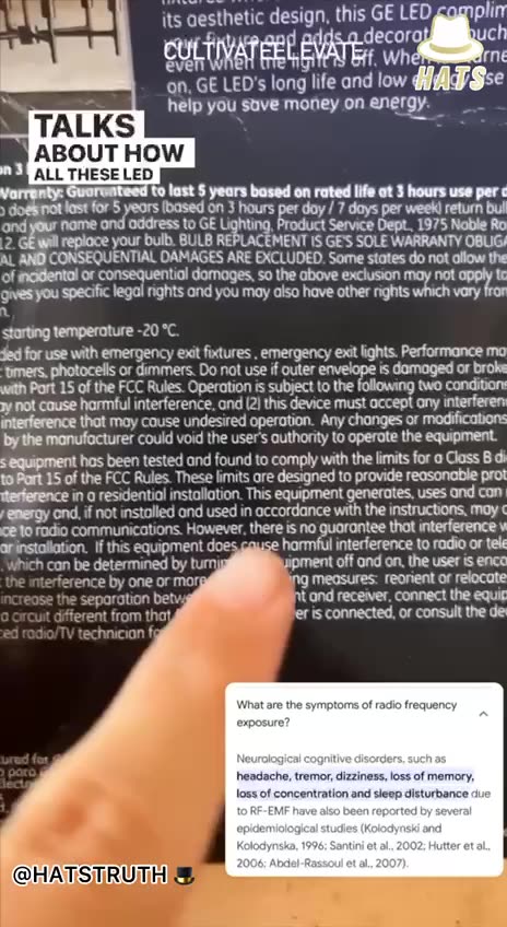 LIGHT BULBS - Must Read the BACK of the Packages