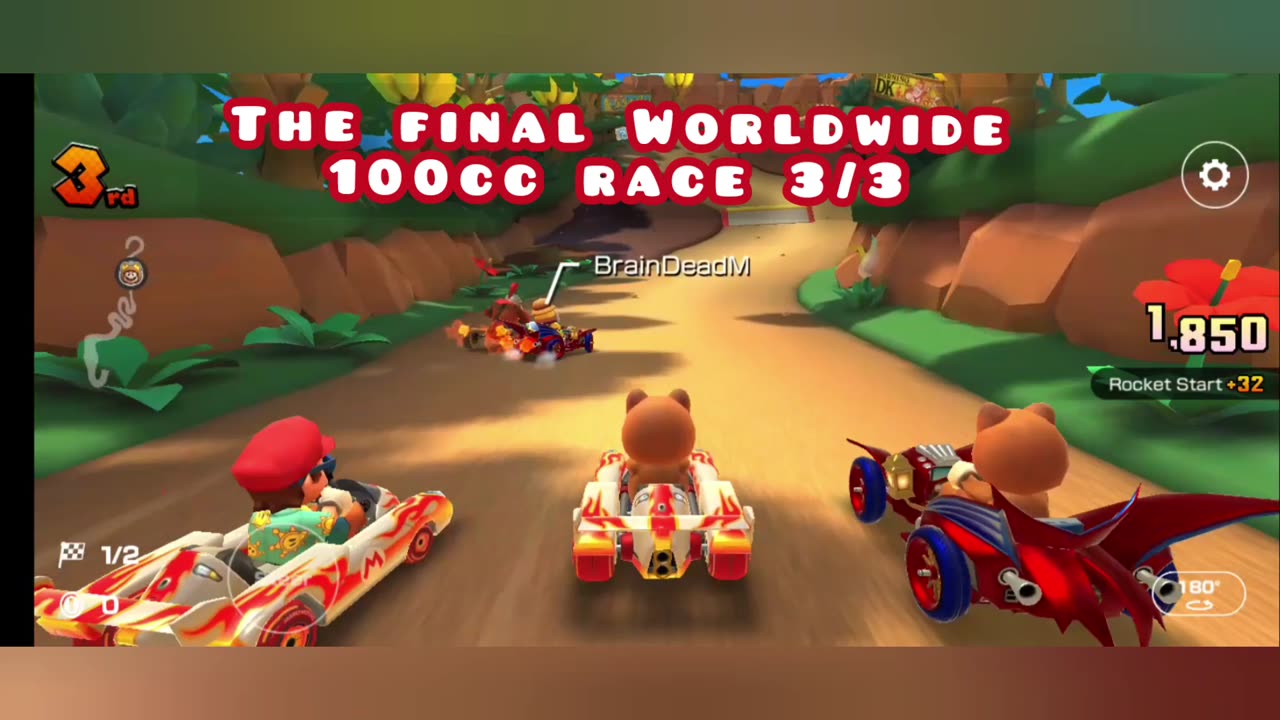 Worldwide 🌐 100cc RANDOM Mario Kart Tour