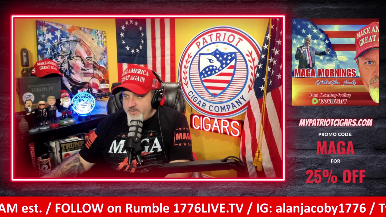 MAGA Mornings LIVE 2/14/2024 Mayorkas IMPEACHED & Your Government Still Hates You!