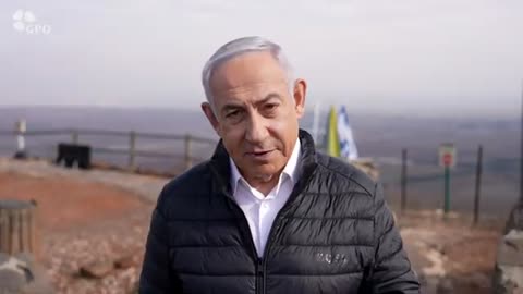 Prime Minister Benjamin Netanyahu's Statement from the Golan Heights