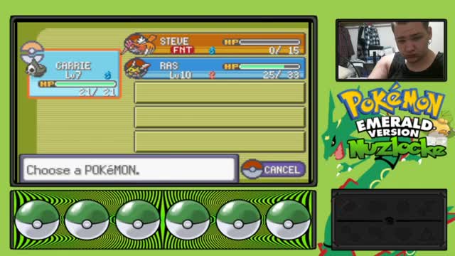 No one will notice what's missing will you?|| Pokemon Emerald Randomizer Nuzlock Ep#02