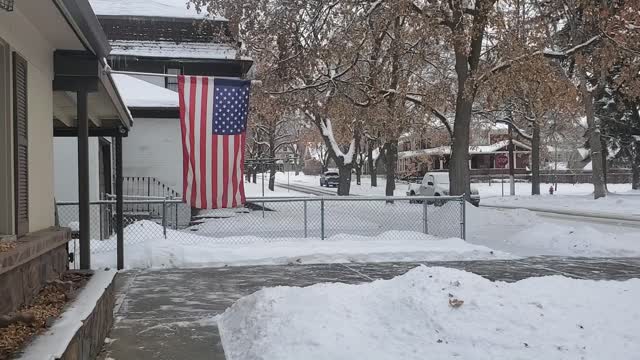 Kalispell Montana morning...