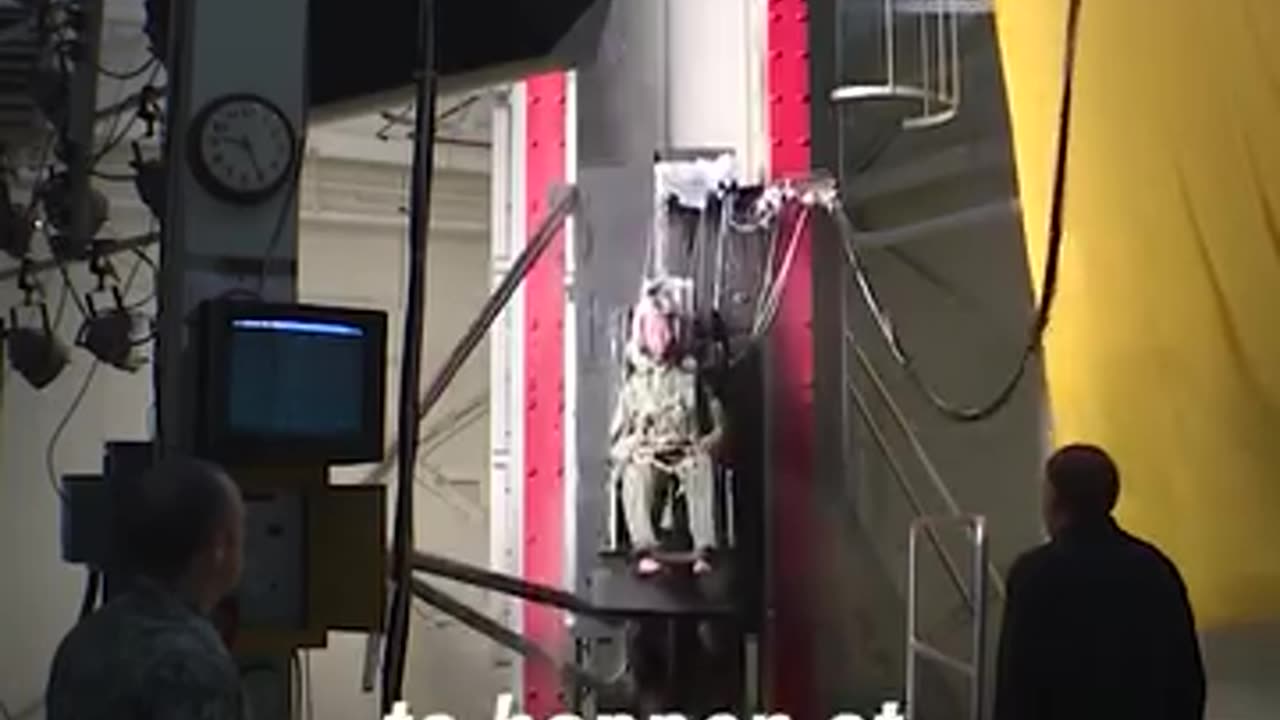 Seat ejection of a fighter jet aircraft