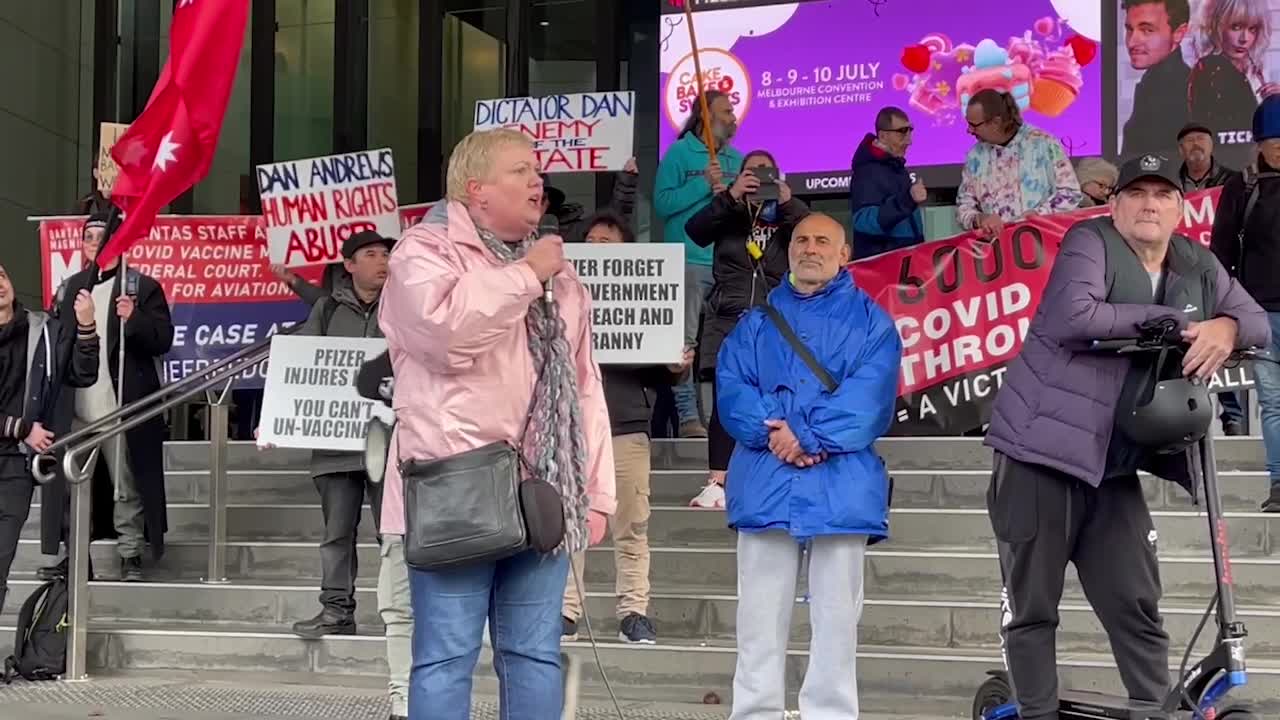 What are they protest for ? Melbourne Rally