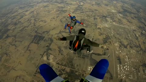 Start of the 2020 Skydiving Season