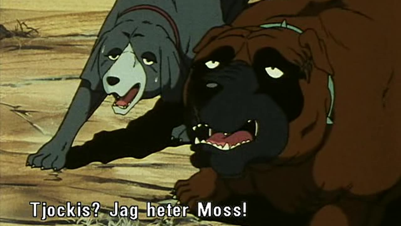 Silver fang avsnitt 16
