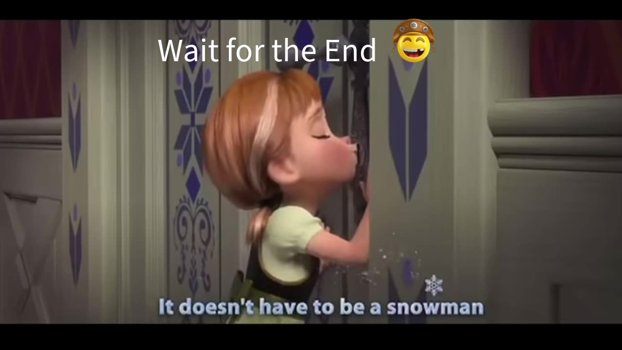 Un Expected Frozen Movie Scene | Comedy U will Not control your laugh