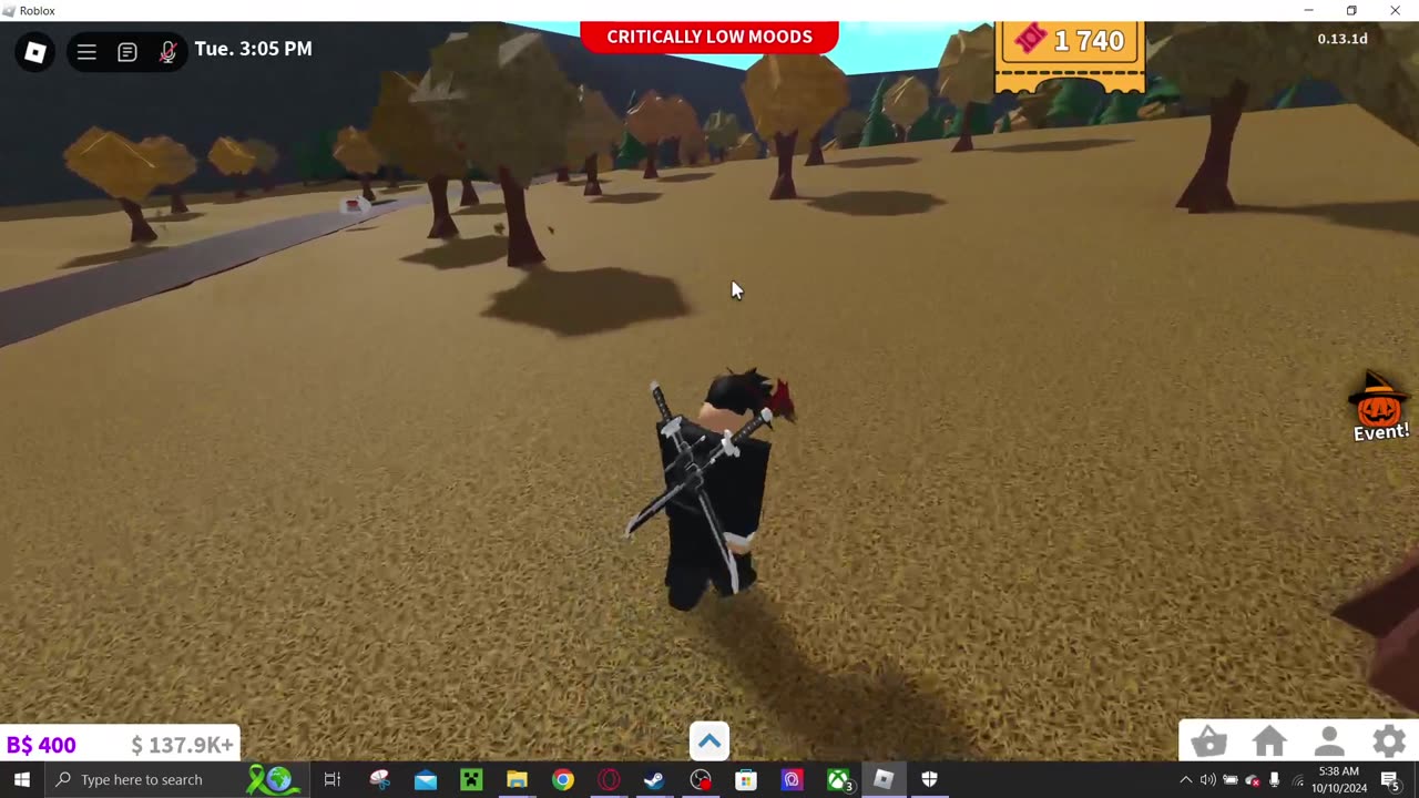 Roblox Welcome To Bloxburg Halloween Event [Full Gameplay #160 -2024] "Drama at the Ghost hunt game"