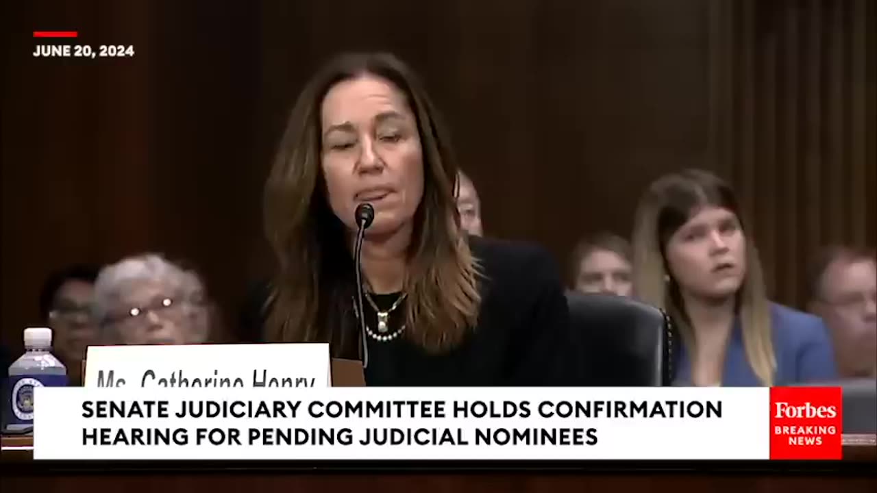 John Kennedy Rapid-Fire Questions Biden Judicial Nominee