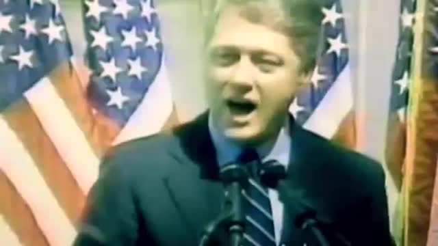 Bill Clinton - Make America Great Again!