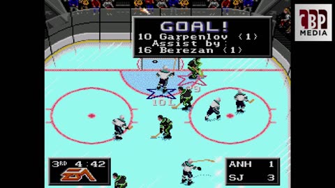 NHL '94 exi - flyers88_ (ANA) at Len the Lengend (SJ) / Mar 9, 2024