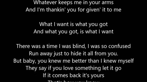 Christina Aguilera What A Girl Wants Lyrics