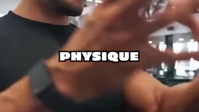 Andrew Tate and Mike Thurston chat in the gym.
