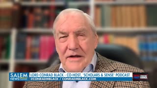 President Trump will recess the Senate if he needs to. Lord Conrad Black with Sebastian Gorka