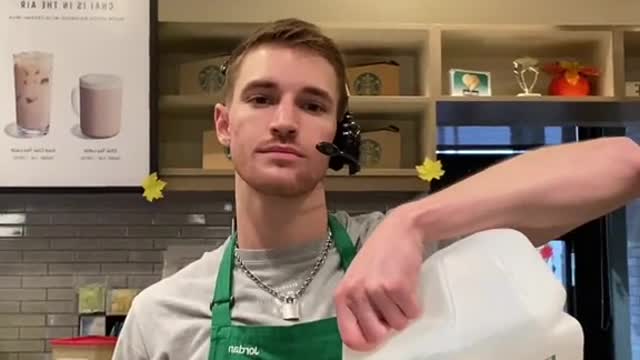 "starbucks is only going to be a high school job”