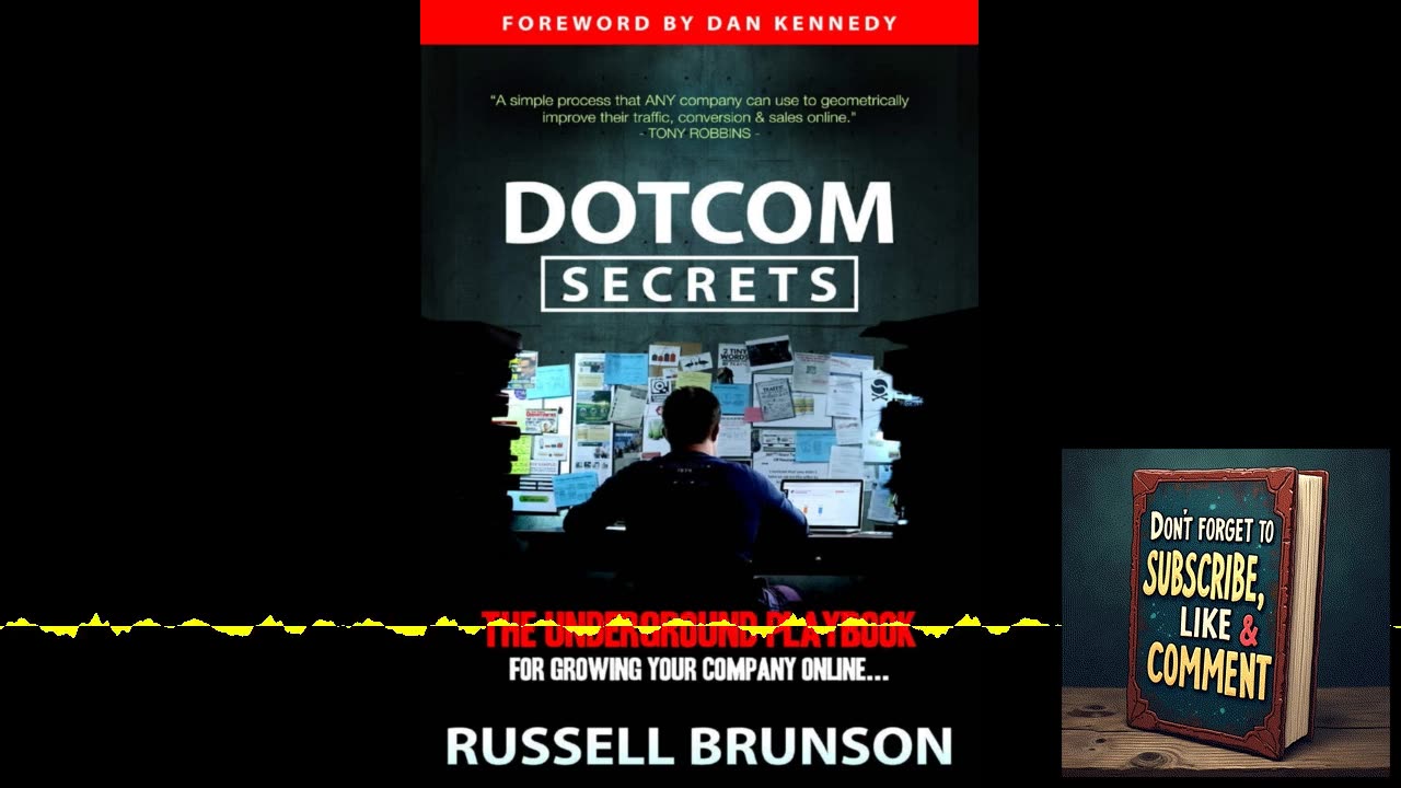 💻✨ Deep Dive Podcast: DotCom Secrets – The Underground Playbook by Russell Brunson 📈📊