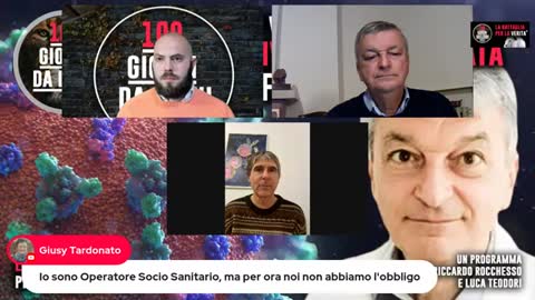 LA FARSA del COVID: Arriva la terza ondata con Stefano Montanari 15 gen 2021