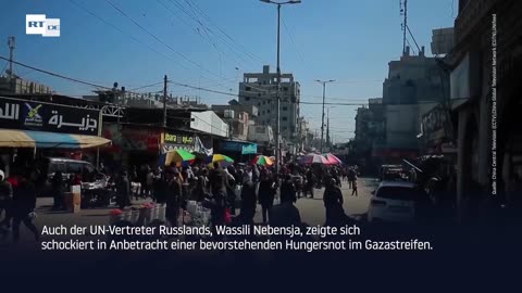 UN: Jeder 4. Gaza-Bewohner vor Hungertod!