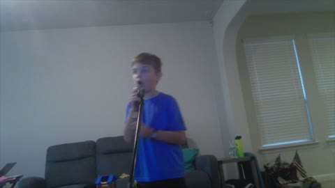 Colton Sings Stand Tall