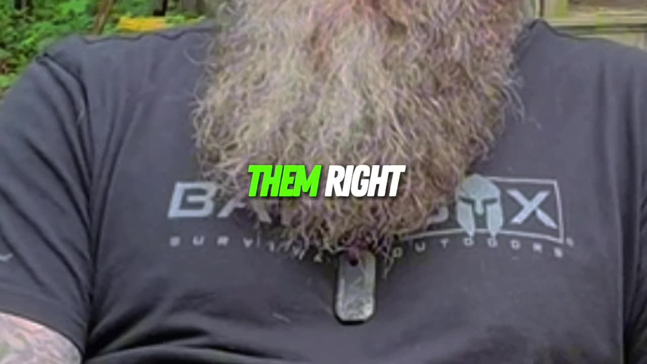 What's inside my bugout bag?