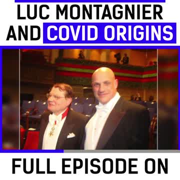 Joe Varon on Luc Montagnier's last discovery - covid and HIV share the same RNA sequence