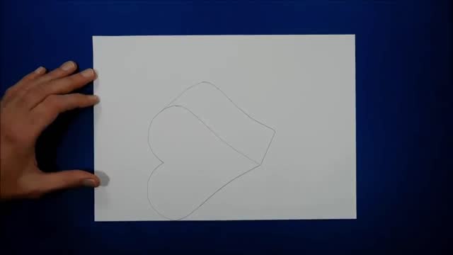 Draw Points In The Drawing To Connect The Love.