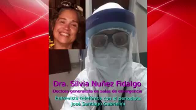 Dra. Silvia Nuñez Fidalgo, los pinchados son lo que ingresan a las salas de emergencia en Costa Rica.