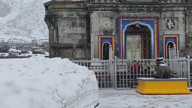 Kedarnath temple