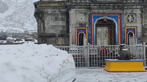 Kedarnath temple