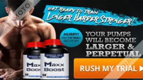 Maxx Boost - May Increase your Stamina