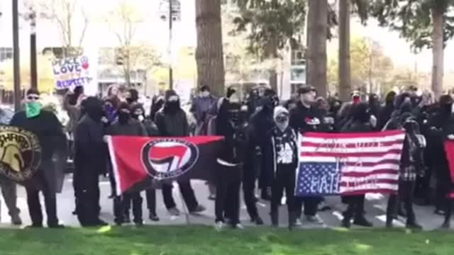 Biden boat sinks and Antifa gets no payment from George Soros..