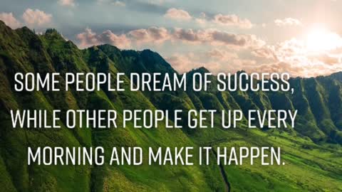 Daily motivation