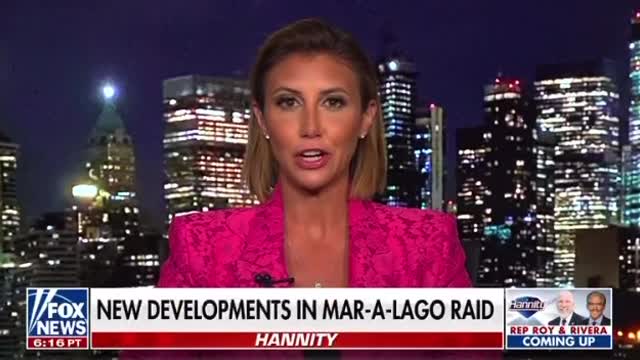 Alina Habba and Devin Nunes: New developments in the Mar-a-Lago raid.