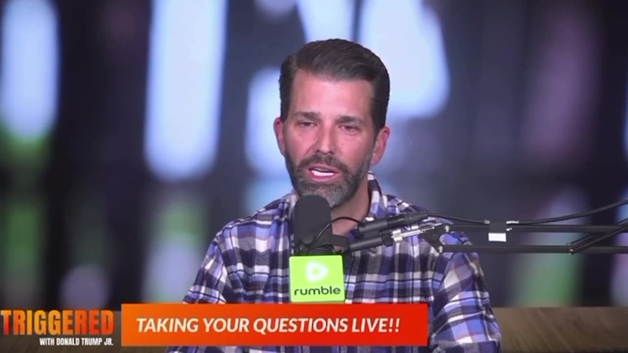 Don Jr. is asked about the “Q Team”..