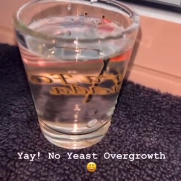 Test for Symptoms of Yeast Overgrowth