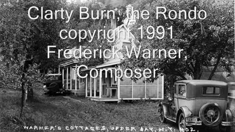 Clarty Burn, the Rondo