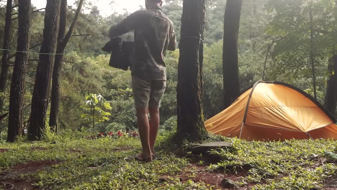 Solo Camping: Cipeteuy Camping Ground-15