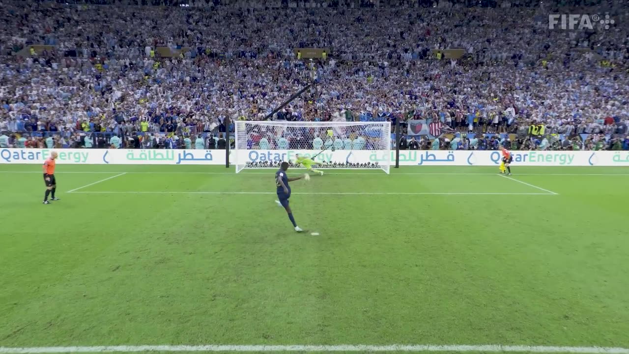 Argentina v France: Full Penalty Shoot-out | 2022 #FIFAWorldCup Final