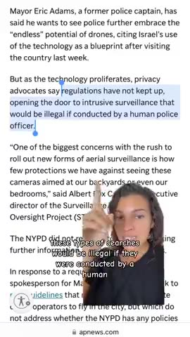 Police drones now monitoring peoples backyards legally