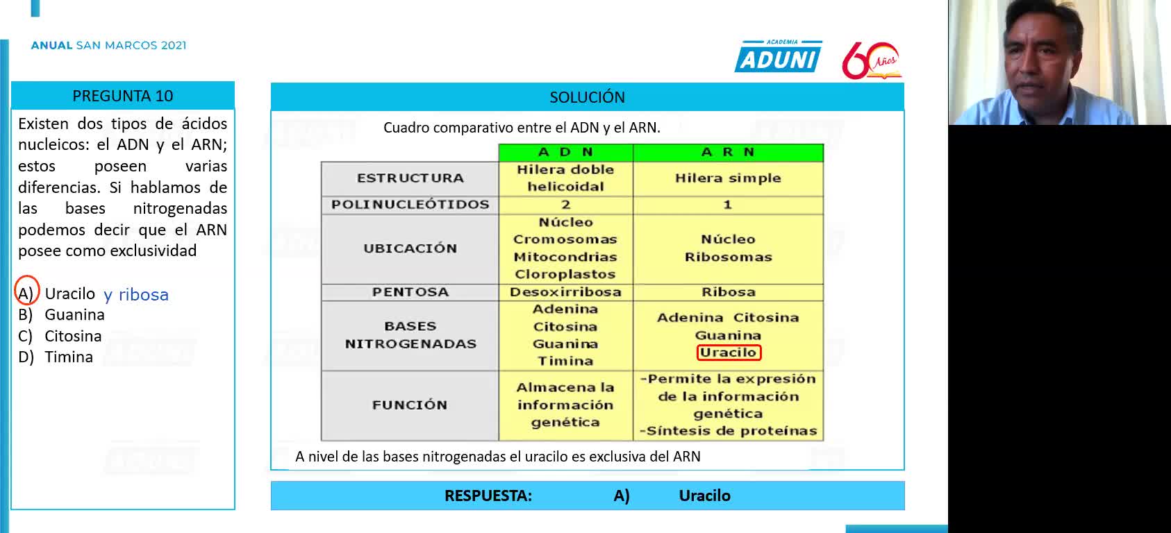 SM semana 04 biología