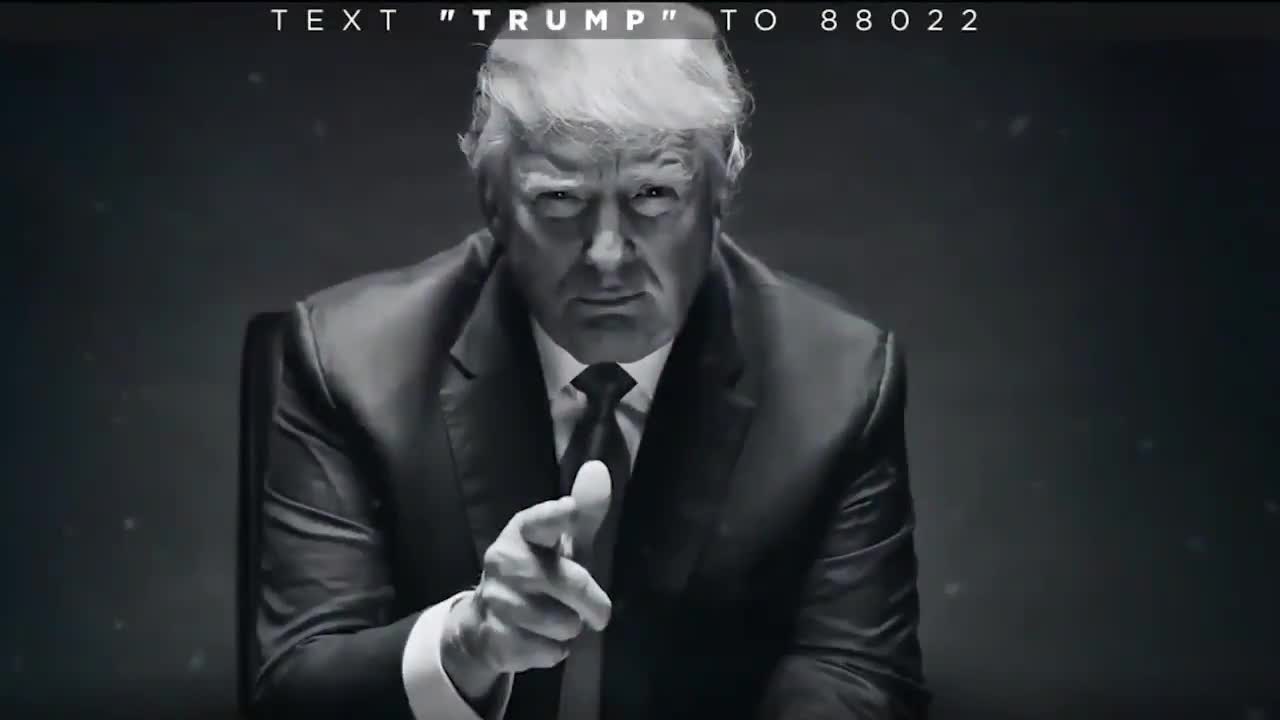 Video made by Trump's team, time to clean up the swamp 😎🍿