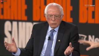 Bernie Sanders Says He Will ‘Look at’ Tearing Down Existing Border Walls