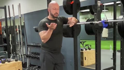 Use #dumbbells On A Bar For #overheadpress. Dualbell #dumbbell to #barbell Converters For #homegym