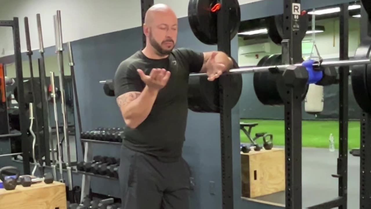 Use #dumbbells On A Bar For #overheadpress. Dualbell #dumbbell to #barbell Converters For #homegym