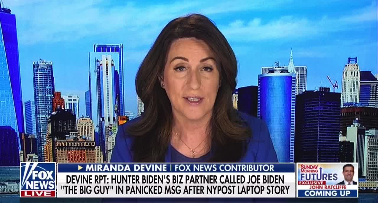 Joe Biden is THE BIG GUY referenced on Hunter Biden’s laptop Whistleblower July 31