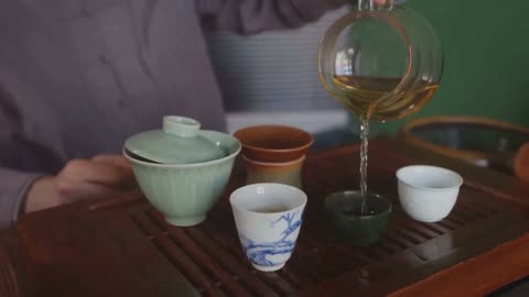 Unveiling Chinese Tea