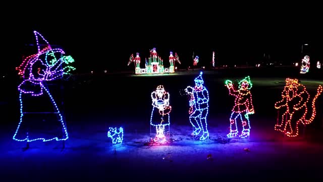 2019 Southern Lights Drive Thru Holiday Light Show